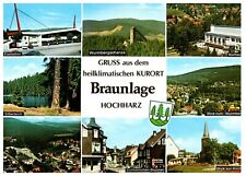 POSTCARD VTG Braunlage Lower Saxony Germany Multi-View  picture