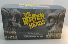 Spencer Halloween THE ROTTEN HEADS Animated Interactive Talking TESTED Scary Fun picture