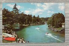 Postcard-Marathon Races Indian River in Cheboygan County Michigan-3752 picture