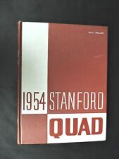 1954 Stanford Quad Yearbook - College - No writing - Dianne Feinstein picture