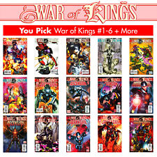 You-Pick War of Kings #1-6 | Ascension #1-4 | Dark Hawk #1-2 | Secret Invasion picture