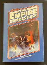 Vintage Star Wars The Empire Strikes Back by Donald Glut Book Club Edition 1980 picture