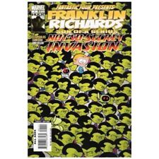 Franklin Richards: Not-So-Secret Invasion #1 in NM + cond. Marvel comics [m, picture