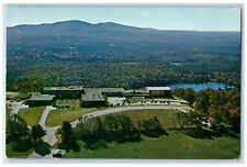 1960 Aerial View Crotched Mountain Rehabilitation Center NH Posted Postcard picture