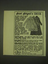 1974 J. Jill Smocks Advertisement - Aunt Abigail's Smock picture