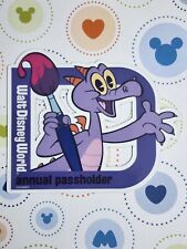 WALT Disney World magnet Passholder  Figment 2023 COPY HOMEMADE picture