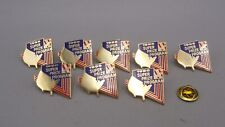 Lot Of 8 Vintage 1996 NSRA Street Rod Super Prize Program Hat Lapel Pins *READ* picture