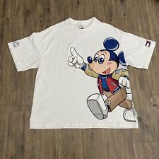 Mickey Mouse X Tommy Hilfiger Disney 100  T-Shirt Tee Shirt Size Large L picture