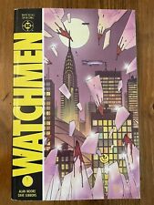 WACTHMEN Alan Moore DC Comics 1987 Trade Paperback 1st Edition Printing great picture
