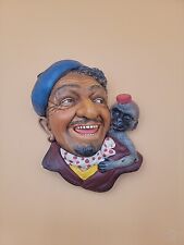 Vintage Romany Rogues England Chalkware Plaque Wall Decor Rare 1st Version 1959 picture