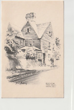Vintage Postcard House of the Seven Gables Salem, Massachusetts picture