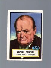 Winston Churchill 1952 Topps Look 'n See #64 picture