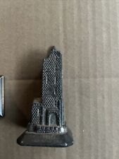 Pair Vintage Metal Souvenir Buildings Will Rogers Shrine Of The Sun White House picture