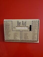 1950’s Bar Aid Cream Metal Drink Instruction Wheel Bartender Helper Vintage Deco picture