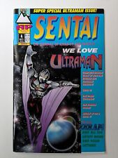 Sentai #4 Comic Book - Hard to Find Ultraman Special Issue Antarctic Press 1994 picture