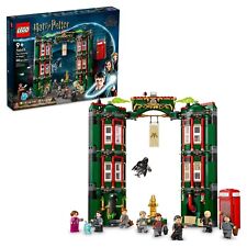 LEGO Harry Potter The Ministry of Magic 76403 Modular Model Building Toy with 12 picture