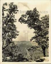 1926 Press Photo Birmingham, Alabama viewed from Shades Mountain. - kfx62960 picture