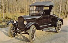 1926 Ford Model T Roadster Roaring 20 Auto postcard K1 picture