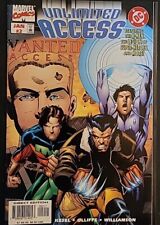 Unlimited Access #2 • Marvel & DC Comics • January 1997 • Brand New picture