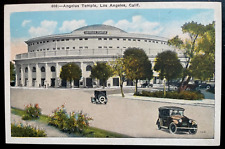Vintage Postcard 1915-1930 Angelus Temple, Los Angeles, California (CA) picture