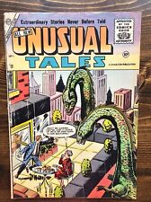 Unusual Tales #1  -  Year 1955  Charlton Comics picture