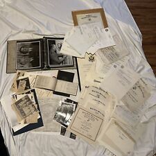 USMCWR Woman Pilot Photo & Document Huge Group 1942-1968 WWII Exceptional picture