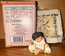 Friends of the Feather 608791 - Baby Wearing Moccasins Figurine - 1.5