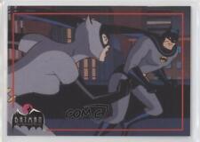 1993 Topps Batman: The Animated Series Promos Catwoman Batman 7ut picture