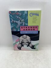 CONCRETE VOLUME 6: STRANGE ARMOR Volume 6 Graphic Novel Paul Chadwick picture
