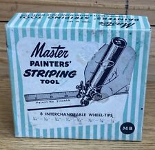 vtg Master Painters' STRIPING TOOL Embee Interchangeable Wheel Tips incomplete picture