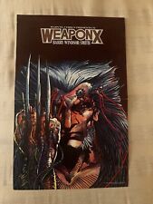 Marvel Comics Weapon X Wolverine Promo Poster Barry Windsor-Smith 11 X 17 picture