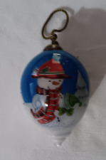 Ne' qwa Christmas ornament -I Love you Snow Much artwork by Gillian Roberts 2013 picture