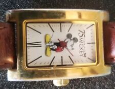 RARE VINTAGE 75TH ANNIVERSARY MICKEY MOUSE WATCH SPECIAL EDITION picture