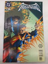 DC Comics NIGHTWING Issue #30 w SUPERMAN (1996-2009) by Chuck Dixon picture