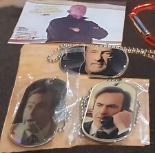 3x BETTER CALL SAUL 2016 DOG tags Goodman Tag Mike Breaking Bad  picture
