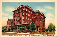 Linen PC Jeanne d'Arc Hotel for Women 1215 SW Fourteenth Ave Portland Oregon picture