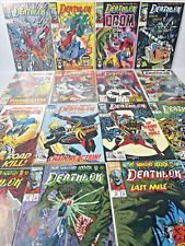 Marvel Comics Deathlok Comic Book Lot #1 to 16 (1991) picture
