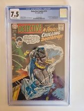 DETECTIVE COMICS #373 (3/68) - 2ND APP MR. FREEZE CGC 7.5-OFF-WHITE PAGES picture