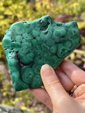 Large Malachite Specimen Freeform AAA+ : Emotional Healing : Protection 342g 1 picture