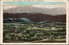 1923 GLENDALE, California Postcard 