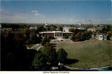 Johns Hopkins University, Baltimore, Maryland, Milton S. Eisenhower Postcard picture