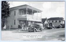 DEEP WATER NEW JERSEY*NJ*SEVEN BROTHERS COMMUNITY STORE*OLD CARS*DEXTER PRESS picture