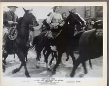 Vintage Photo 1957 Scott Brady Mala Powers The Storm Rider western picture
