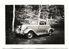 Vintage Old 1930s Photo of 1933 Model PLYMOUTH Car Automobile  picture