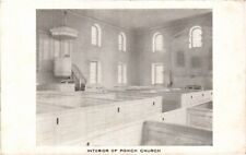 Postcard  Interior Of Pohick Church  [dg] picture