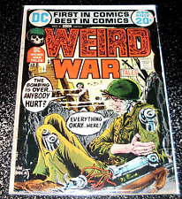 Weird War Tales 6 (Poor) 1972 DC Comics - Flat Rate Shipping picture