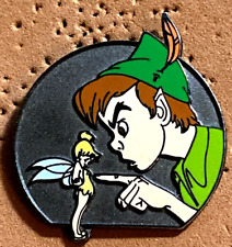 DISNEY WDW 2000 PETER PAN SCOLDING TINKER BELL PIN picture