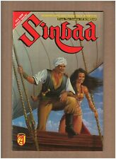 Sinbad #1 Adventure Comics 1989 VF 8.0 picture