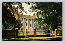 Medford MA-Massachusetts Historic 1776 Royall House Vintage Souvenir Postcard picture