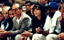 1994 Original News Photo Spike Lee/Jack Nicholson NBA Knicks MSG  'Type 1'* picture